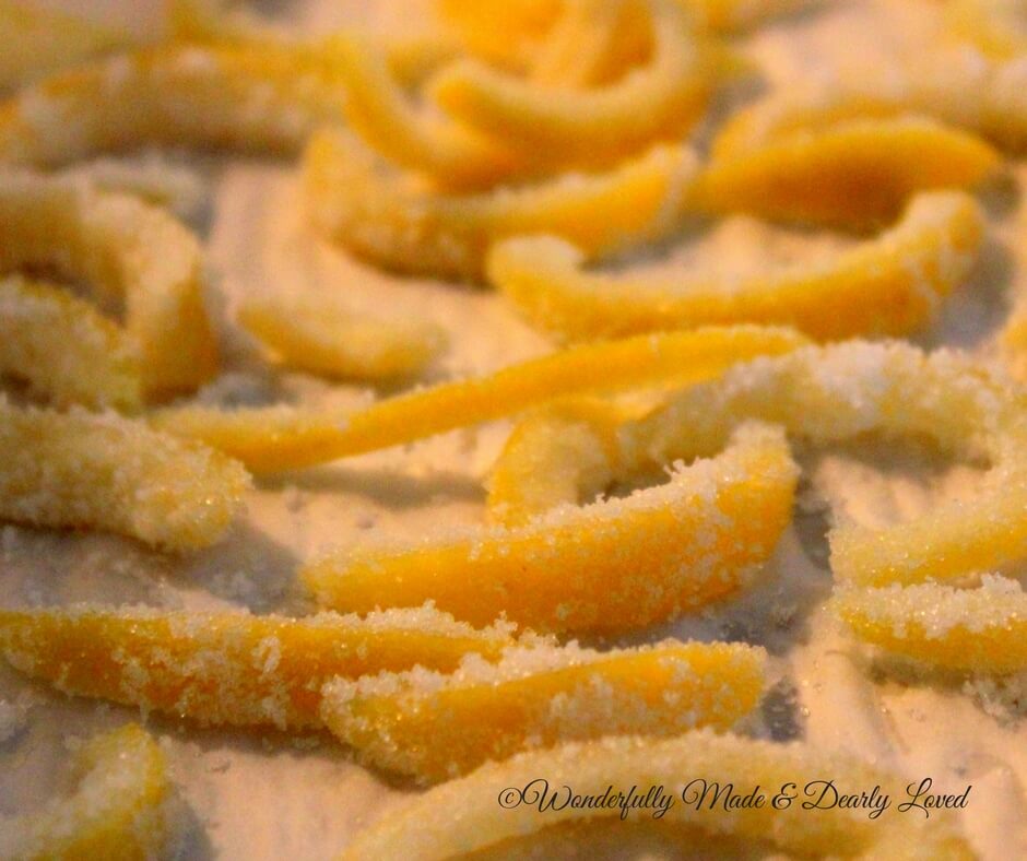 Candied Mixed Peel: Homemade Orange & Lemon Baking Mix!