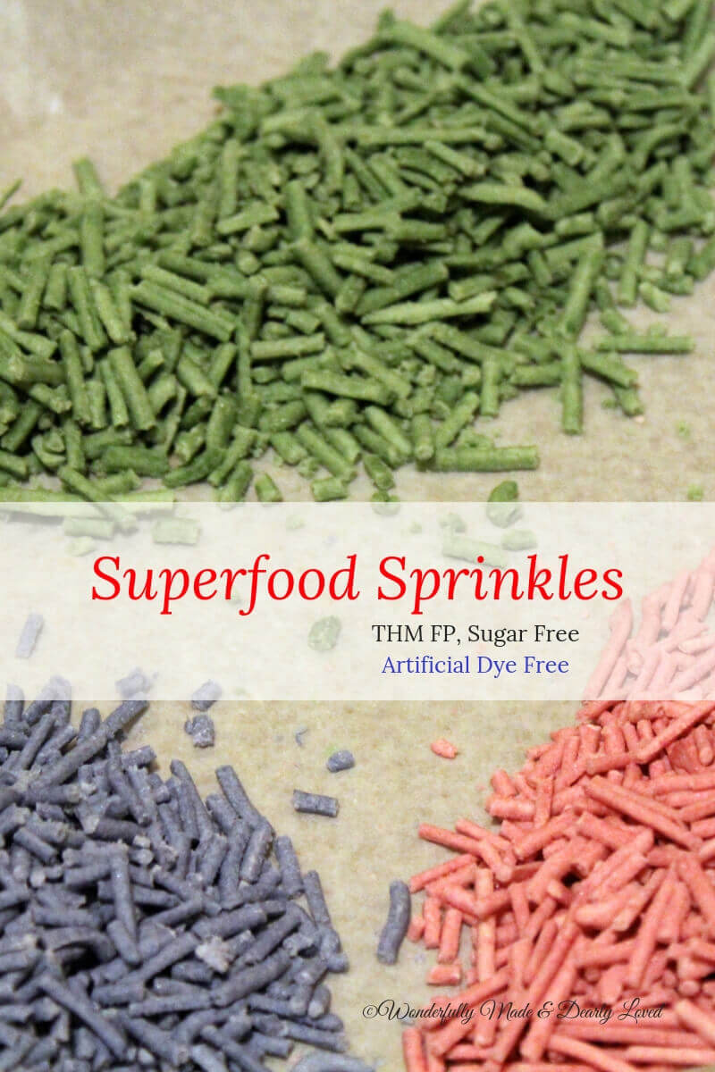 How to Make Dye-free Sugar Sprinkles - Tumble into Love %