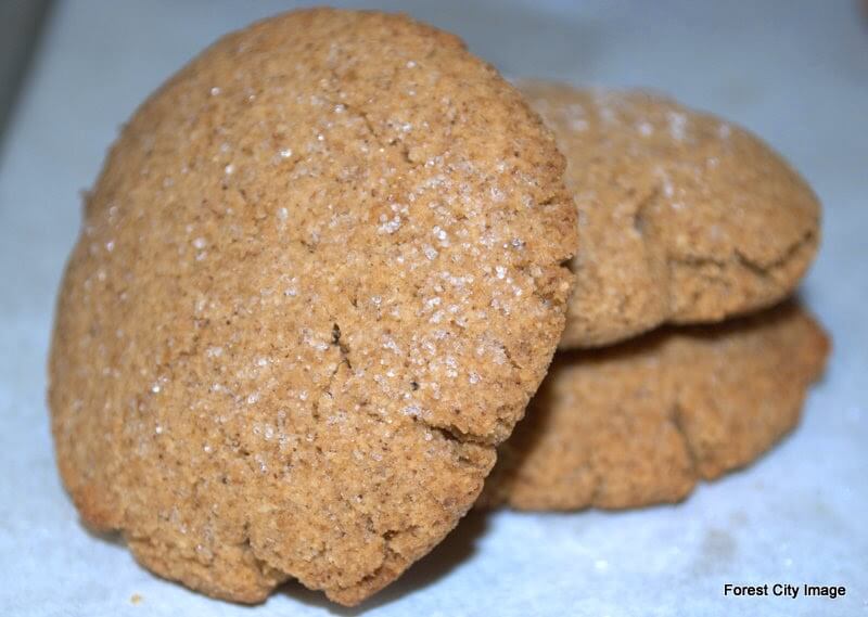Soft Molasses Cookies (THM S) these are great for christmas and as a lighter snack.