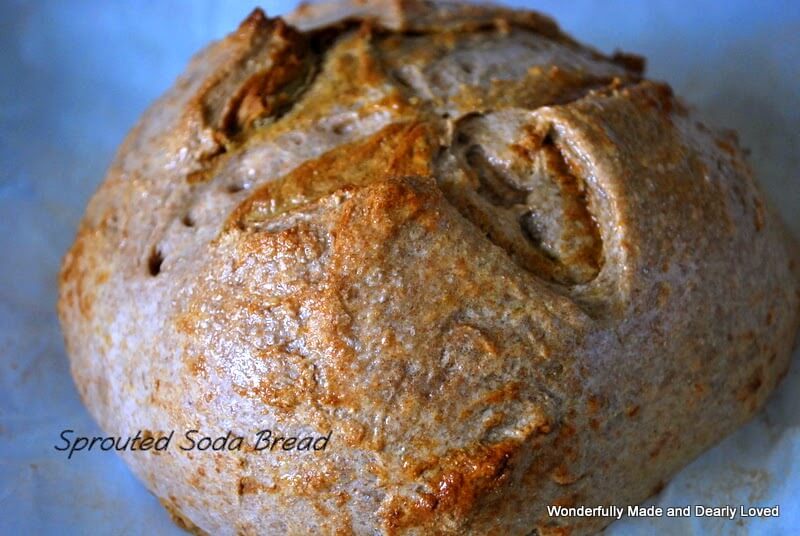 Sprouted Soda Bread