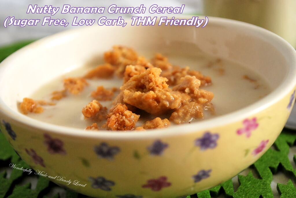 Nutty Banana Crunch Cereal
