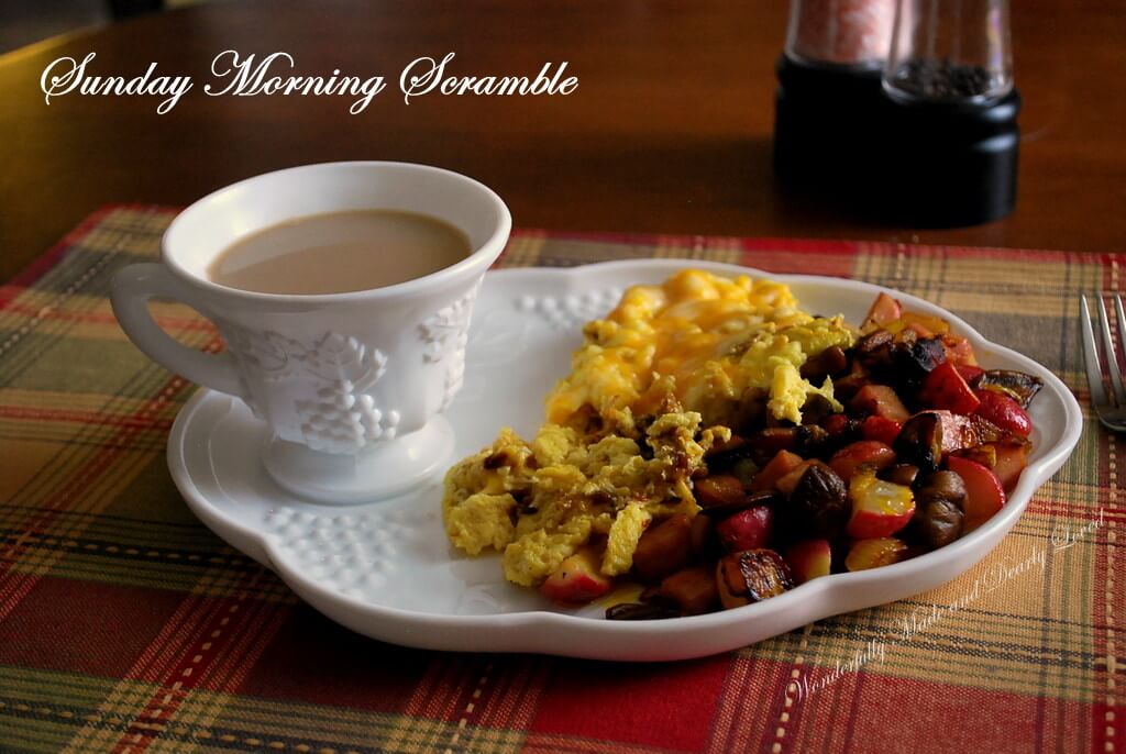 Sunday Morning Scramble