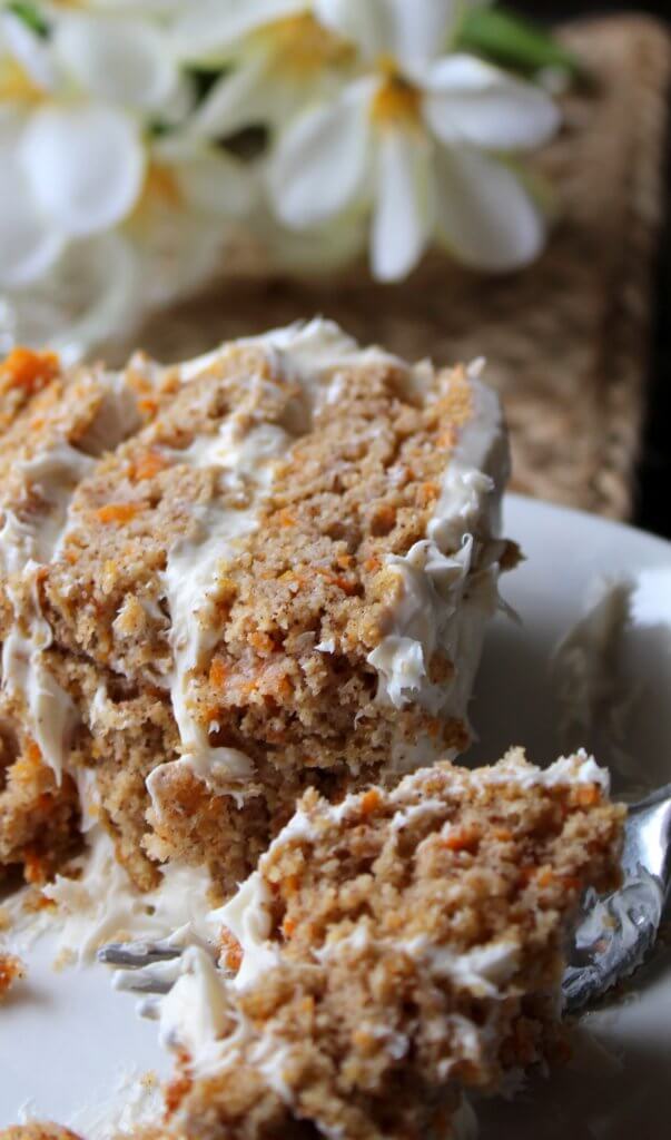 Sugar Free Coconut Carrot Cakes (THM S, Low Carb)