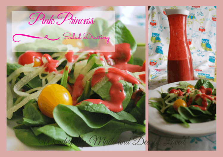 Pink Princess Salad Dressing (THM~S)