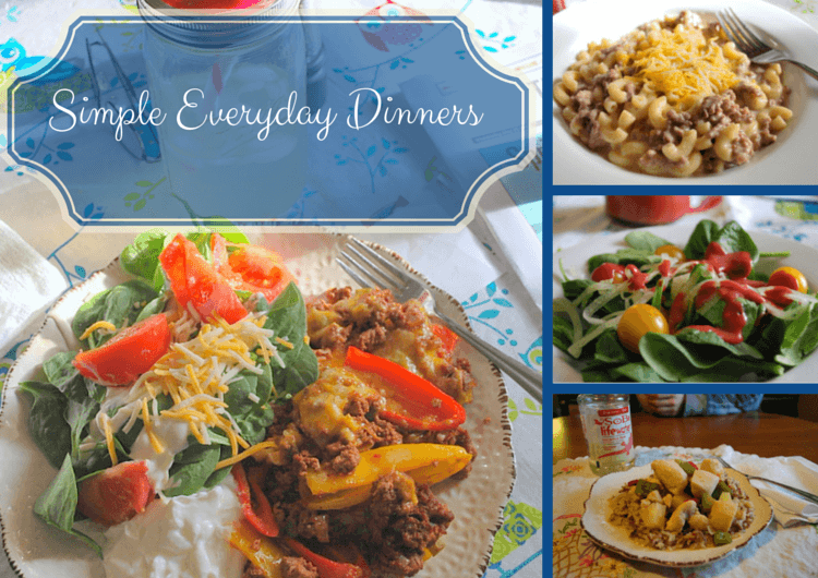 Simple Everyday Dinners That Follow A Trim Healthy Mama Lifestyle