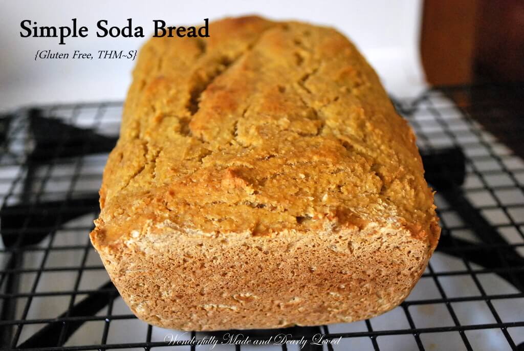 Simple Soda Bread, Loaf