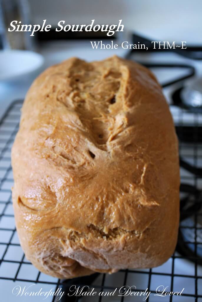 Homemade Sourdough Bread - Live Simply
