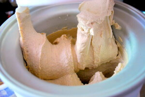 Sugar Free Vanilla Chai Frozen Custard ( THM~S, Low Carb, Diabetic Friendly)