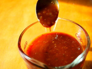 Sweet and Spicy Sugar Free BBQ Sauce (THM, Diabetic Friendly, Low Carb, Low Fat, Gluten Free)