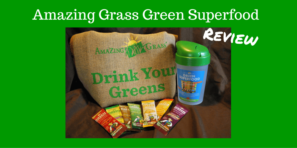 Amazing Grass Green Super Food Mom's Meet Review