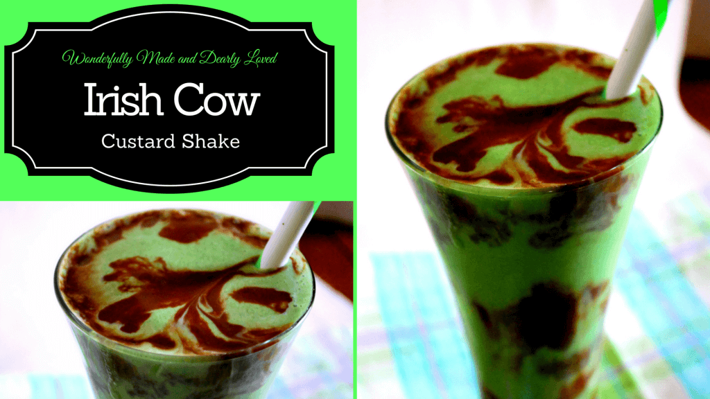 Irish Cow Custard Shake (THM S, Low Carb)