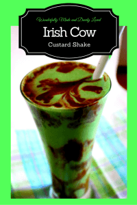 Irish Cow (Low Carb, THM S) this chocolate mint custard shake fit perfectly in your trim and healthy lifestyle.