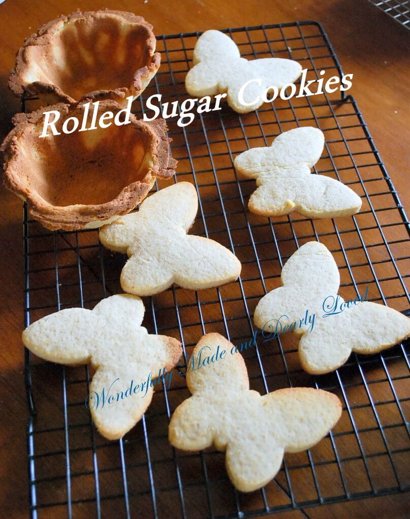 Coconut Flour Rolled Sugar Cookies are great for Christmas Cut Outs (THM S, Low Carb)