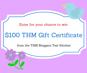 $100 THM Gift Card Give away