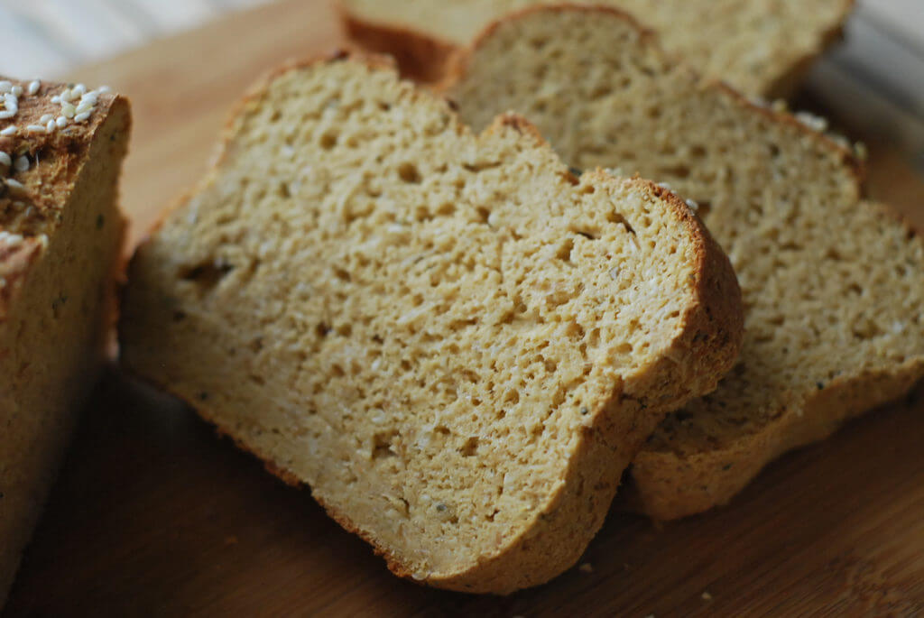 Simple Soda Bread (THM S, Low Carb)