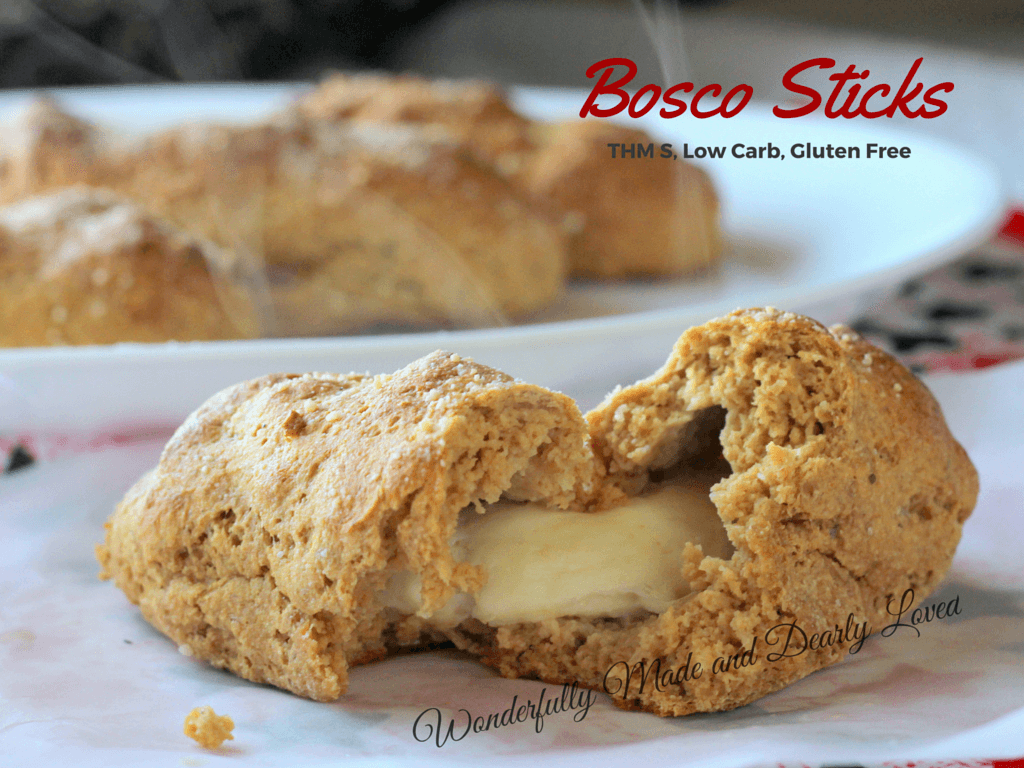 Gluten Free Bosco Sticks (THM S, Low Carb)
