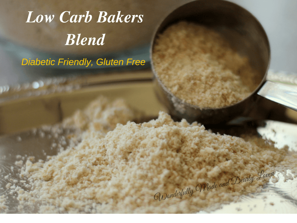 Low Carb Bakers Blend (Gluten Free, THM FP)