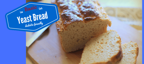Low Carb Yeast Bread (Diabetic Friendly, THM S)