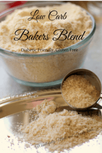 Low Carb Bakers Blend (THM FP, Gluten Free) Great for Trim and Healthy Baking