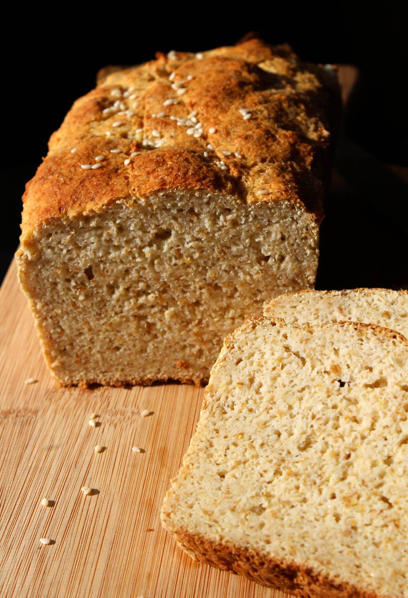 Low Carb Yeast Bread (THM FP, Low Carb)