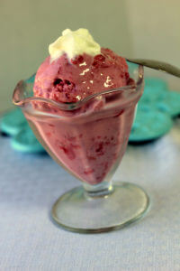 Strawberry Passion Frozen Yogurt