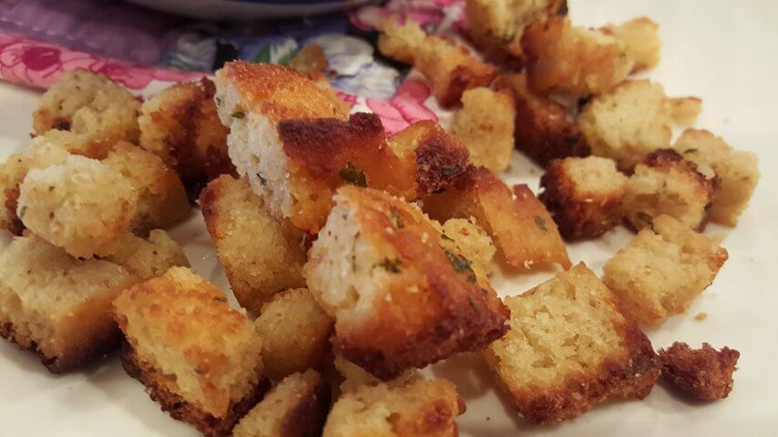 Low Carb Croutons