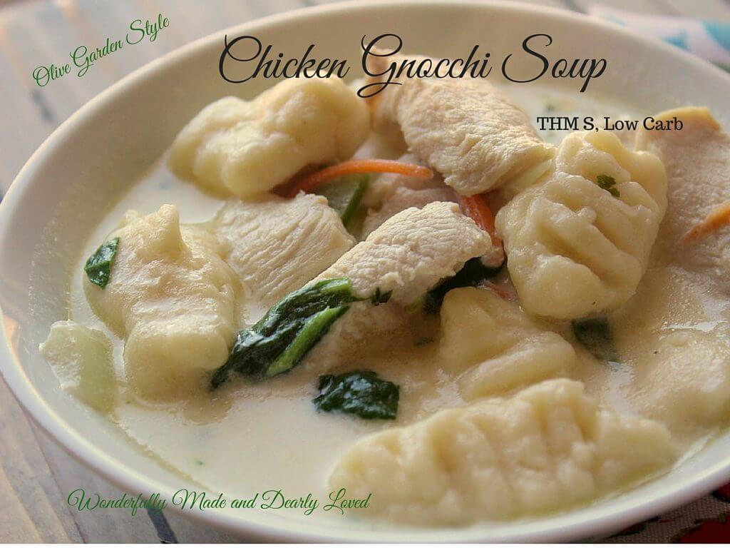 Olive Garden Style Chicken Gnocchi Soup Wonderfully Made And