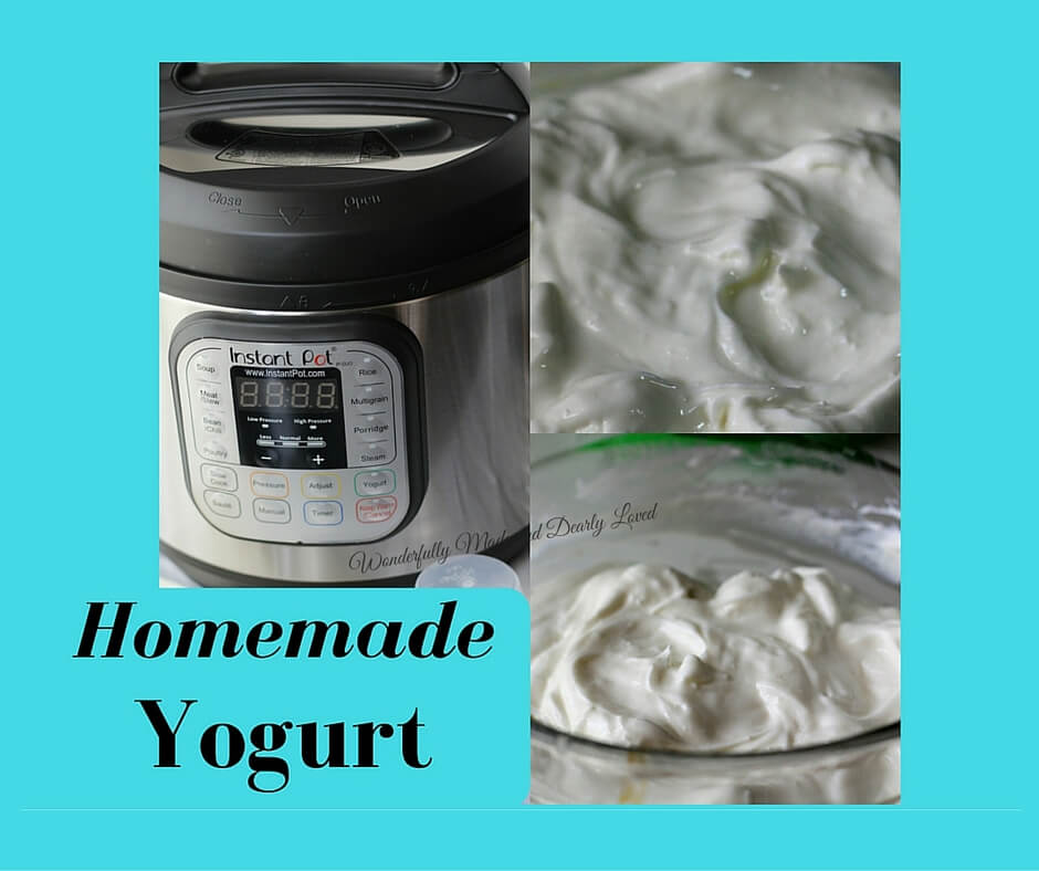 How to Make Homemade Instant Pot Yogurt 