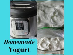 Homemade Yogurt from My Instant Pot (THM FP)