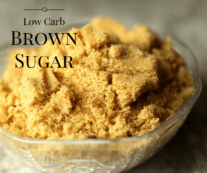 Low Carb Brown Sugar