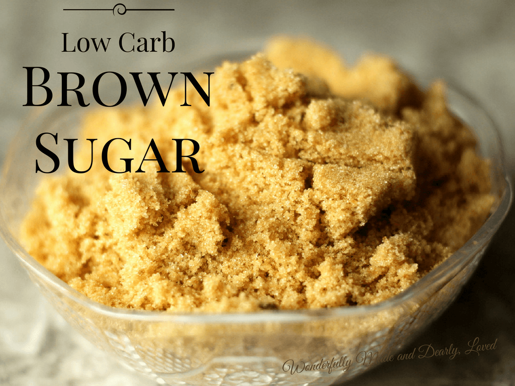 Low Carb Bwon Sugar (THM S. Low Carb, Gluten Free)