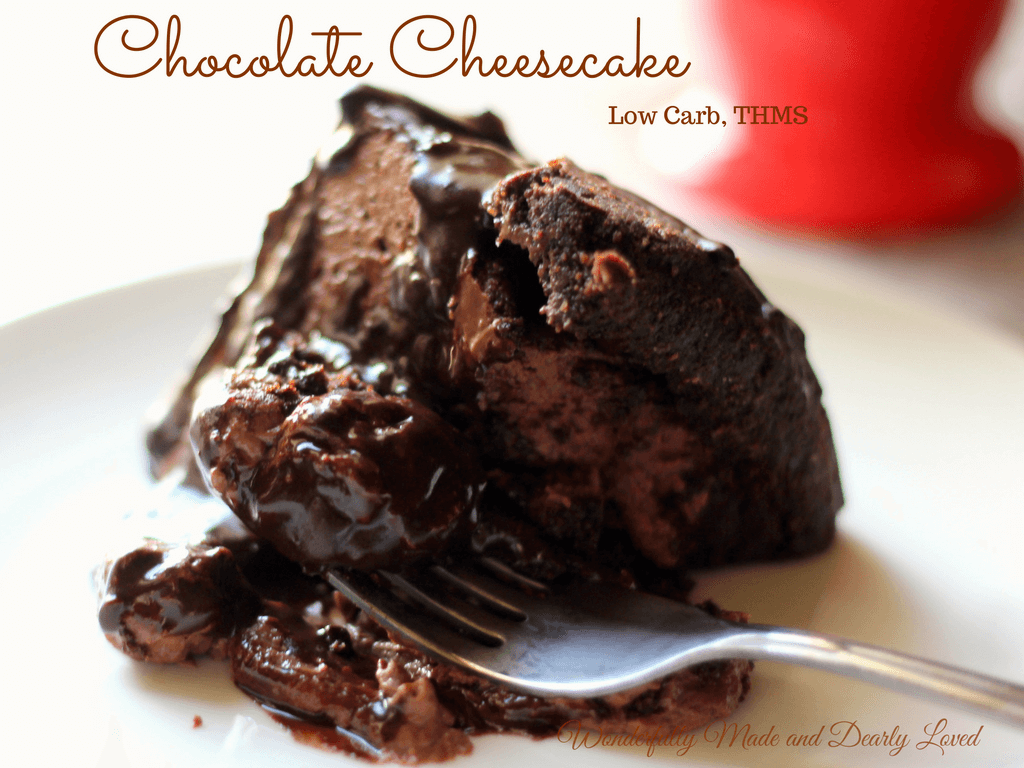 Low Carb Chocolate Cheesecake that is Diabetic friendly.