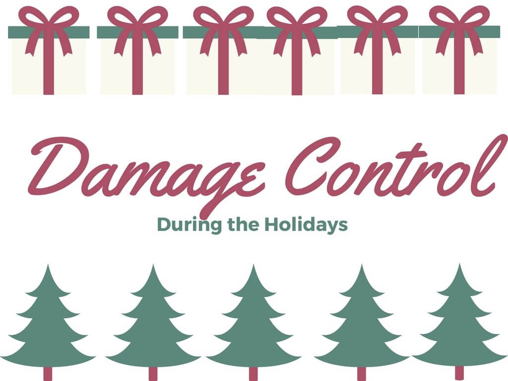 Damage Control During Holidays and Getting Back on Plan with THM