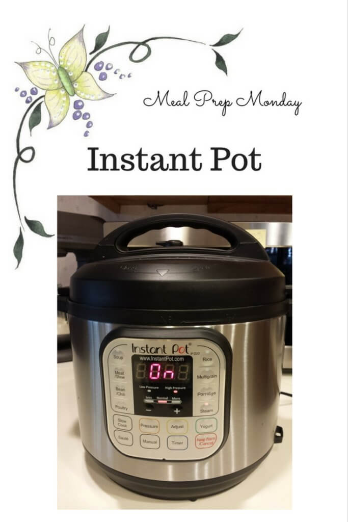 Meal Prep Monday in my Instant Pot for my Trim Healthy Mama Journey.