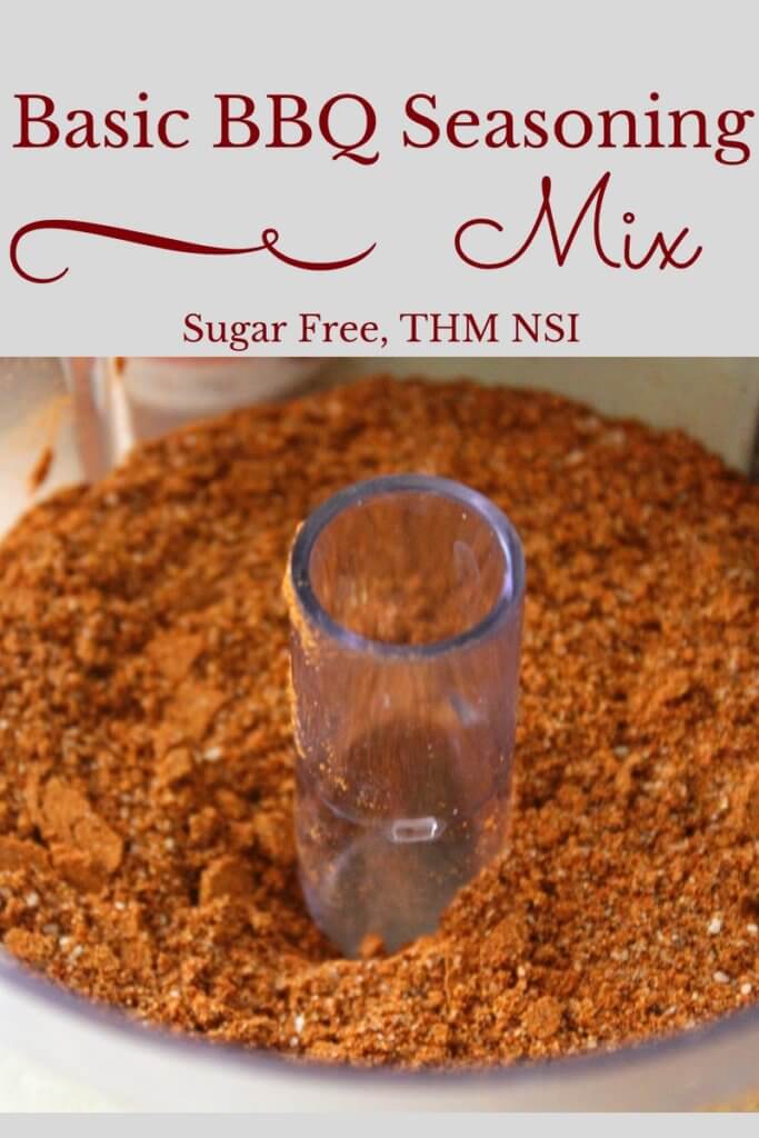 Basic BBQ Seasoning mix (THM NSI, Sugar Free)