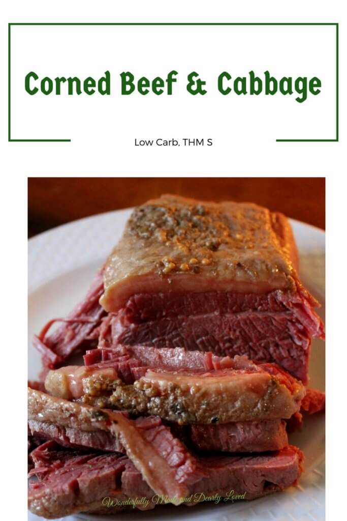 Classic Corned Beef & Cabbage (THM S, Low Carb)