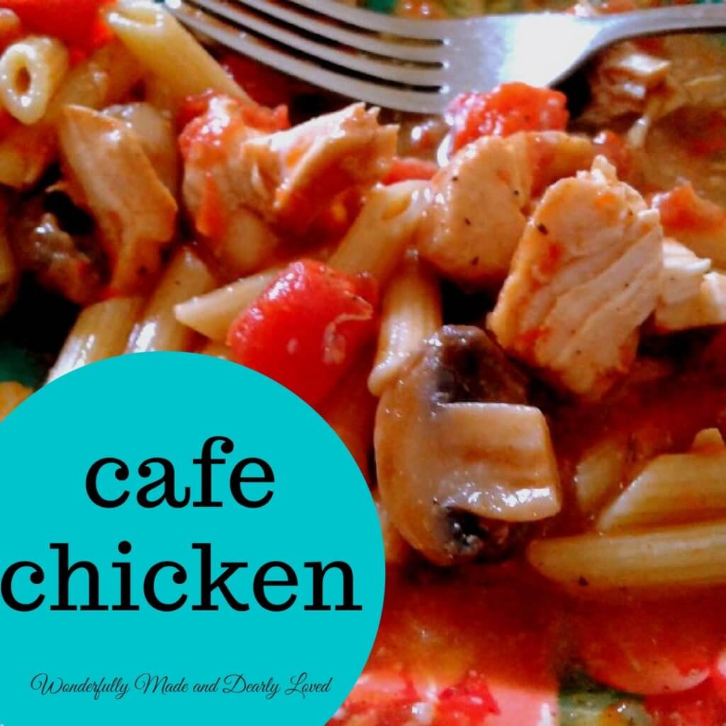 Cafe Chicken (THM S, E, FP)