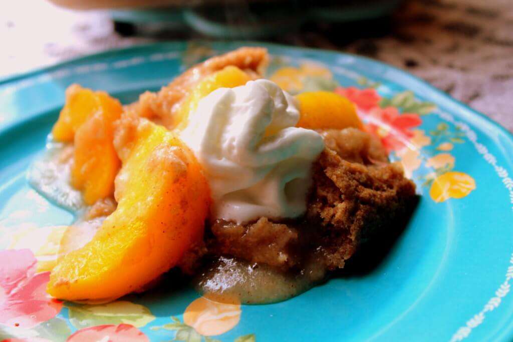 Tennessee Peach Pudding )THM E, Low Fat)