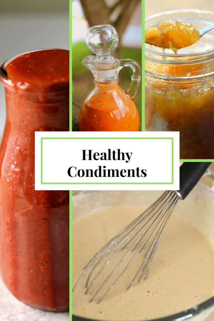 Healthy Condiments to aid in your #TrimHealthyMama journey