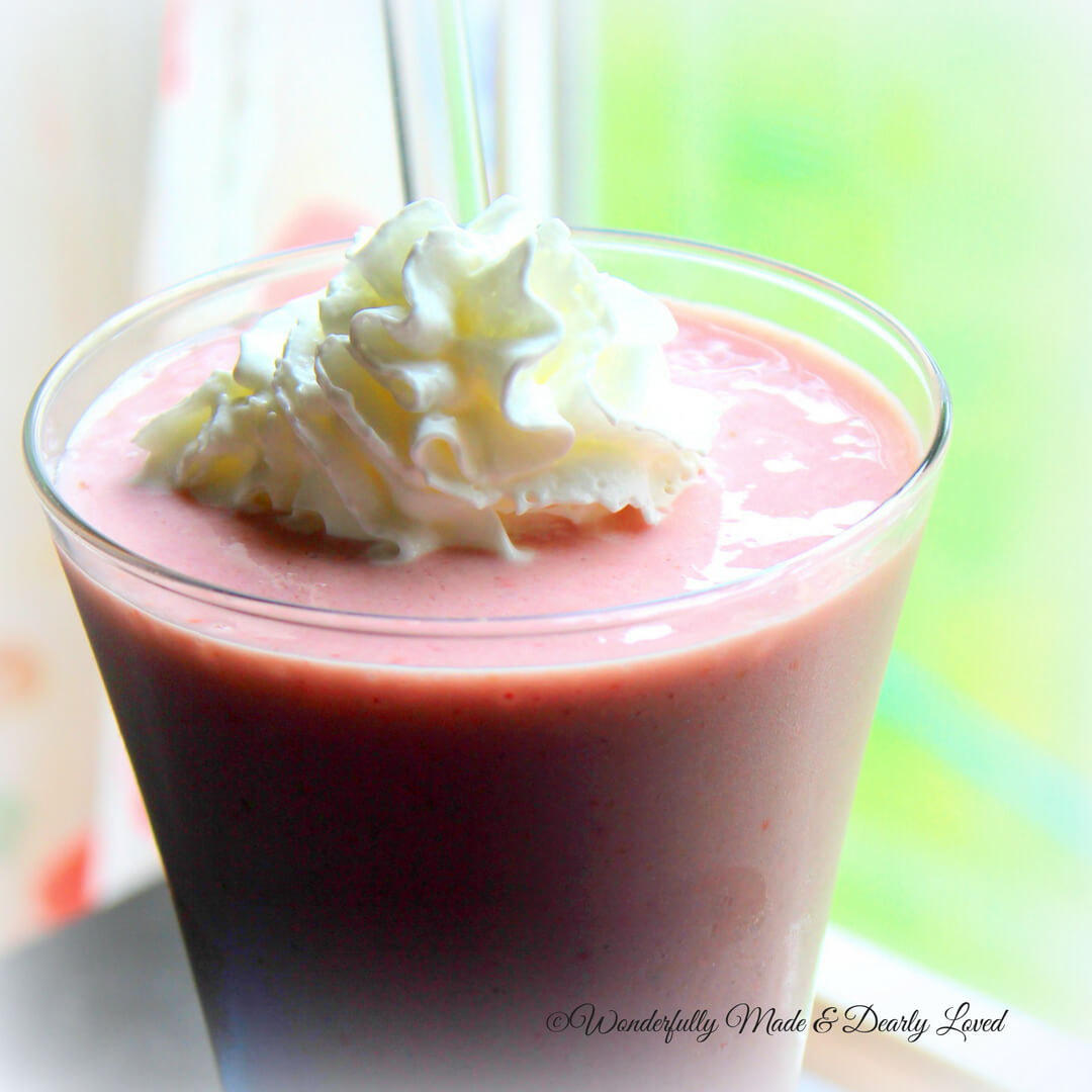 Raspberry Custard Shake (THM S with NSI option)