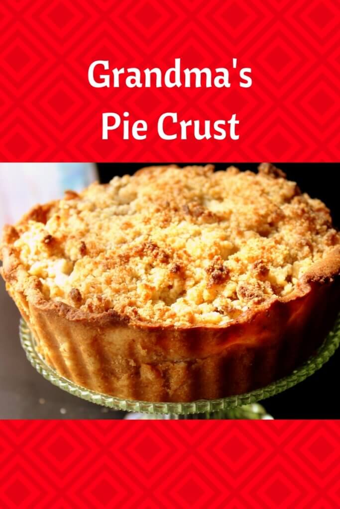 I've converted my Grandma's Pie Crust Recipe to fir within Trim Healthy Mama and Low Carb Lifestyles. Come share our family tradition.