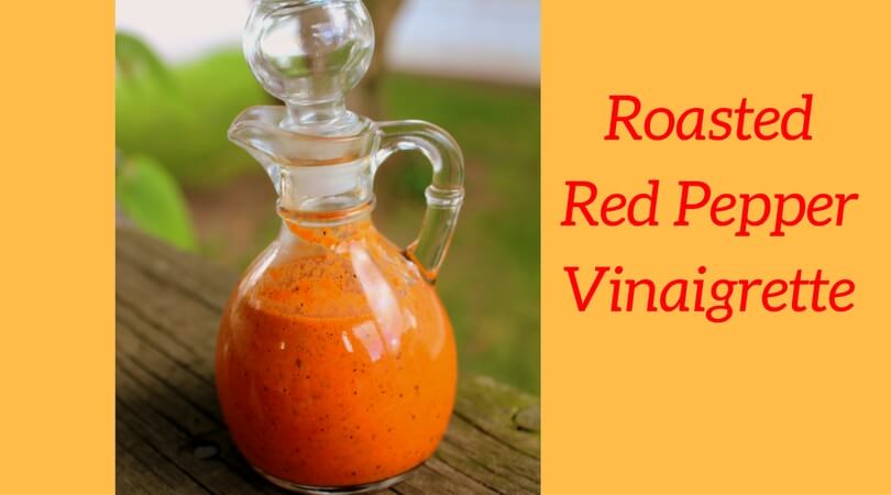 Roasted Red Pepper Vinaigrette (THM, Low Carb)