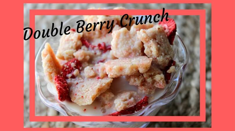 Double Berry Crunch is a wonderful trim and healthy cereal option.