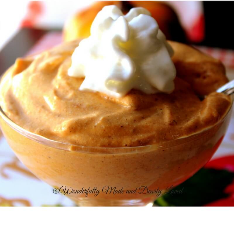 Pumpkin Cottage Whip is a wonderful way to get trim and healthy. It is both low fat and low carb and tastes just like pumpkin pie!