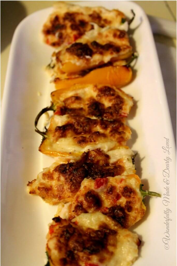 Pepper Jack Chicken Poppers (THM S, Low Carb)