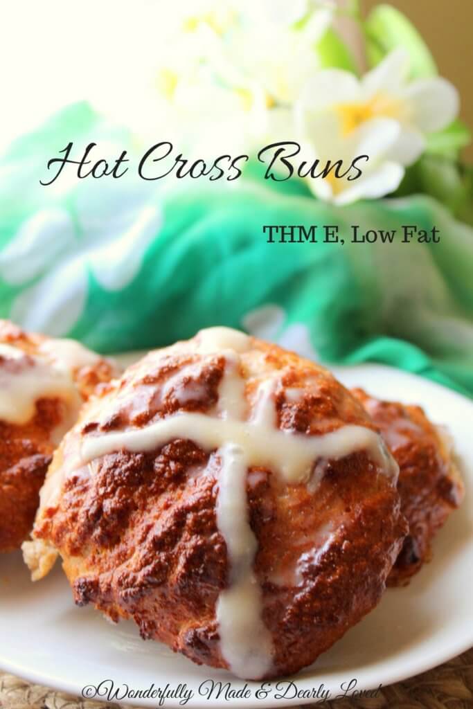Hot Cross Buns (THM E, Low Fat)