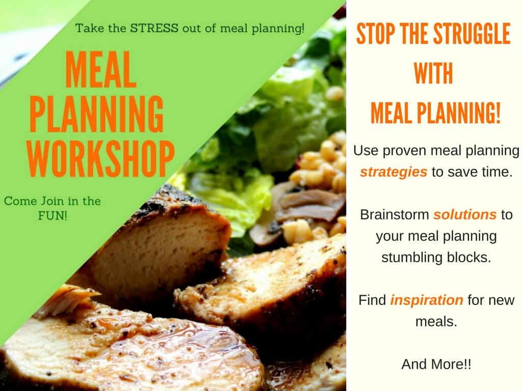 Healthy Meal Planning Workshop
