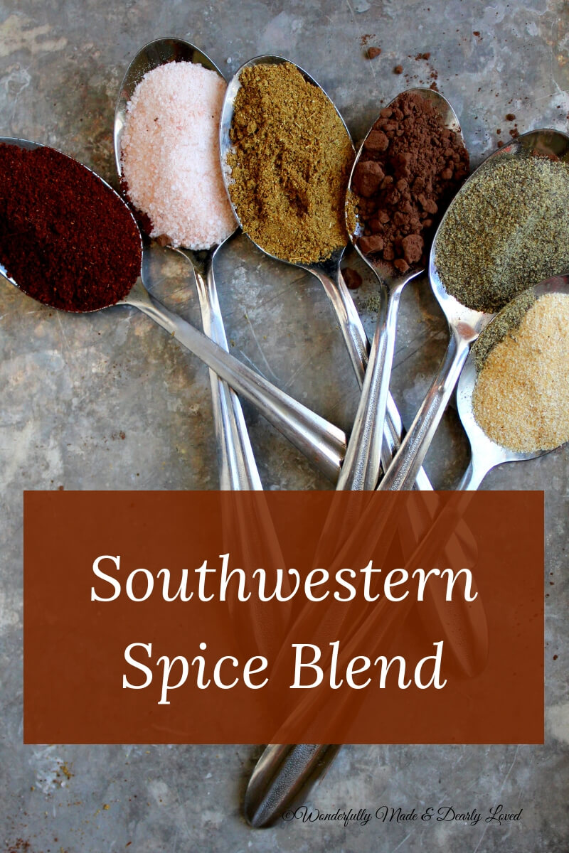 Southwestern Spice Blend