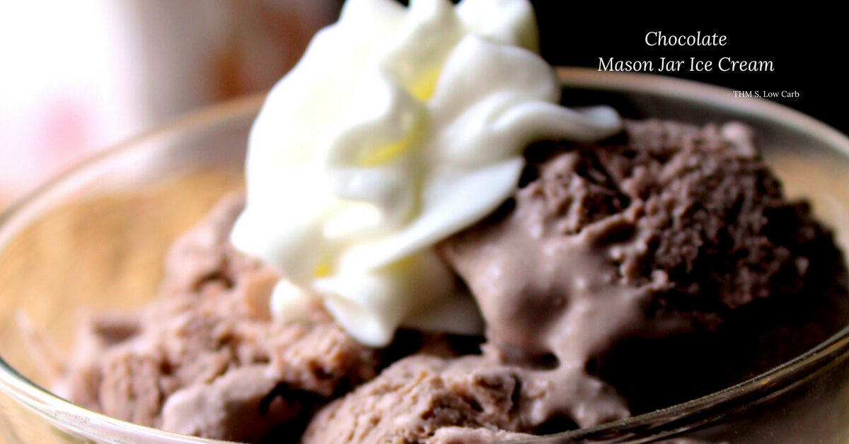 The 17 essentials for making Mason jar ice cream, plus an easy keto recipe!