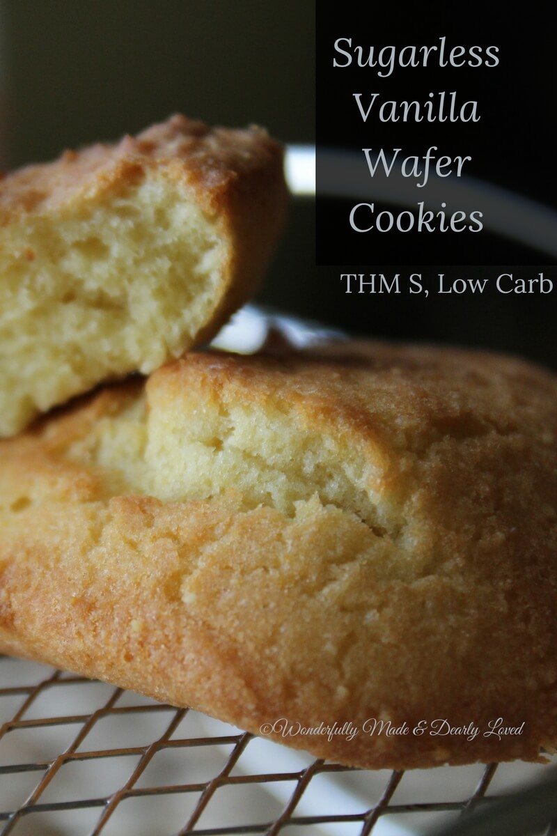 Sugarless Vanilla Wafer Cookies Wonderfully Made And Dearly Loved,Italian Beans